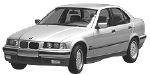 BMW E36 B1399 Fault Code