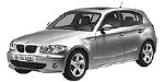 BMW E87 B1399 Fault Code